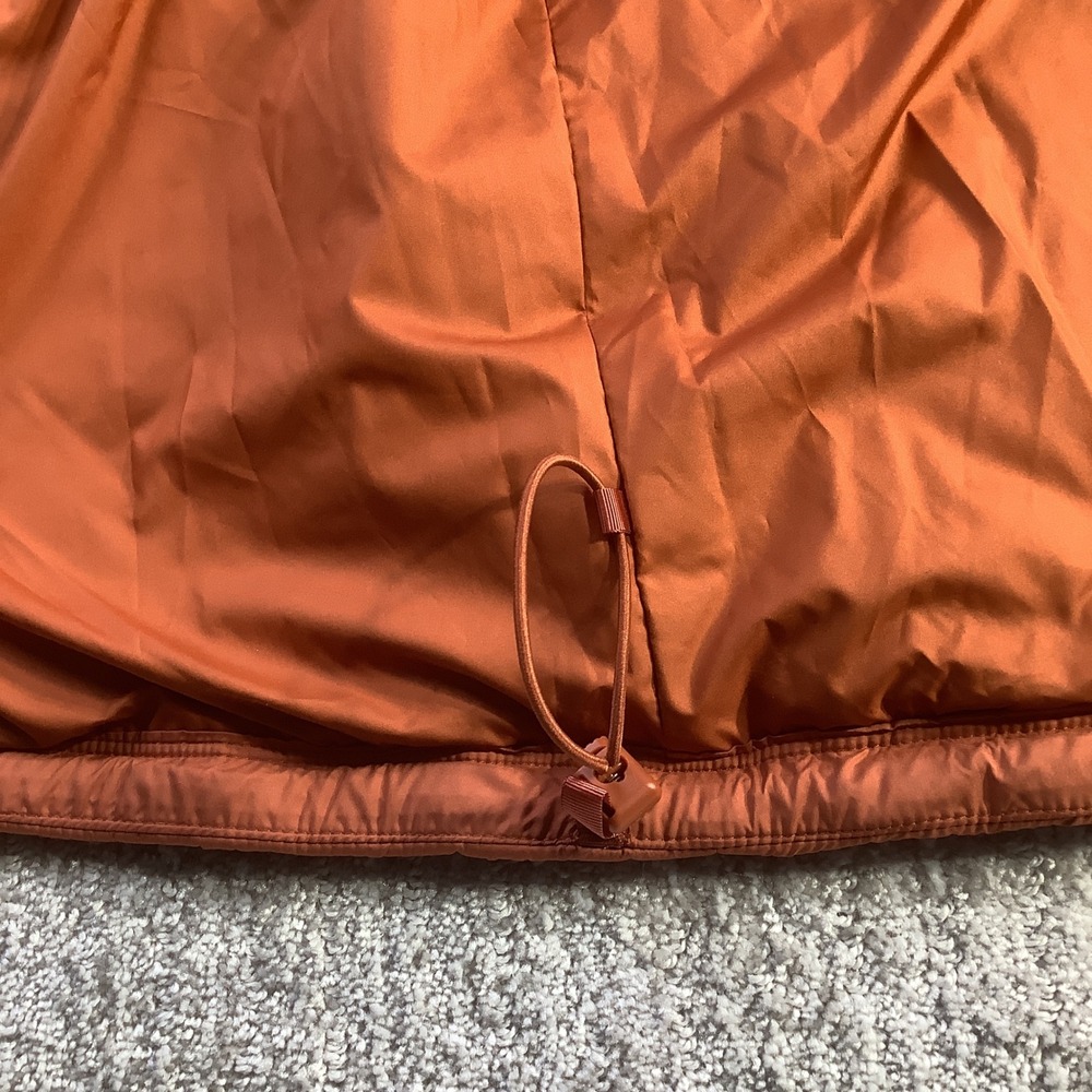 Patagonia Womens Lost Canyon Hoody Burnished Red Quilted Jacket‎ Size Medium NWT - Picture 12 of 15
